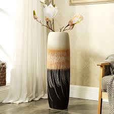 Grand Vase MJMLUCK en Céramique Décorative