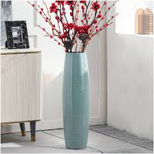 Grand Vase en Céramique Brillant pour une Décoration Intérieure Éclatante