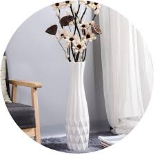 Grand Vase en Céramique pour une Décoration Intérieure Élégante