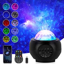 Projecteur Télécommande Bluetooth Planetarium - Éclairez Votre Univers