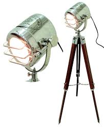 Lampe Projecteur Vintage pour une Décoration Unique