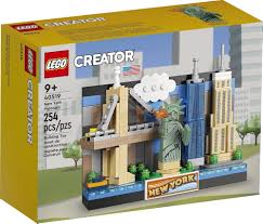 LEGO Creator Postale Représentant Building - Créez votre univers en 3D