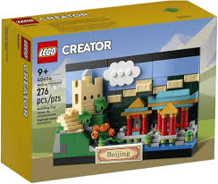LEGO Creator 40654 Postale Diorama - Un Voyage en 3D