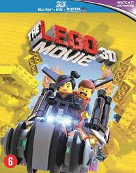 Lego Movie 2014 - Blu Ray DVD : Une aventure 3D inoubliable