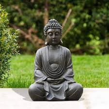 Figurine Bouddha pour une Décoration Zen de Jardin