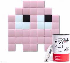 Kit d'Art Pixel Gloomie Rose - Créez une Atmosphère Unique