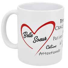 Cadeau Belle Soeur - Compliments Originale Anniversaire