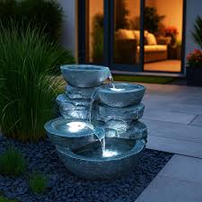 Fontaine Éclairante Arnusa : Un Éclat Magique pour Votre Espace
