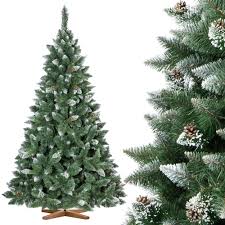 Sapin Artificiel Enneigé FairyTrees - Élégance Naturelle pour vos Fêtes