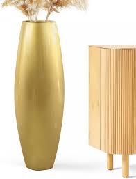 Vase de Sol Grand Grand Robuste en Résine